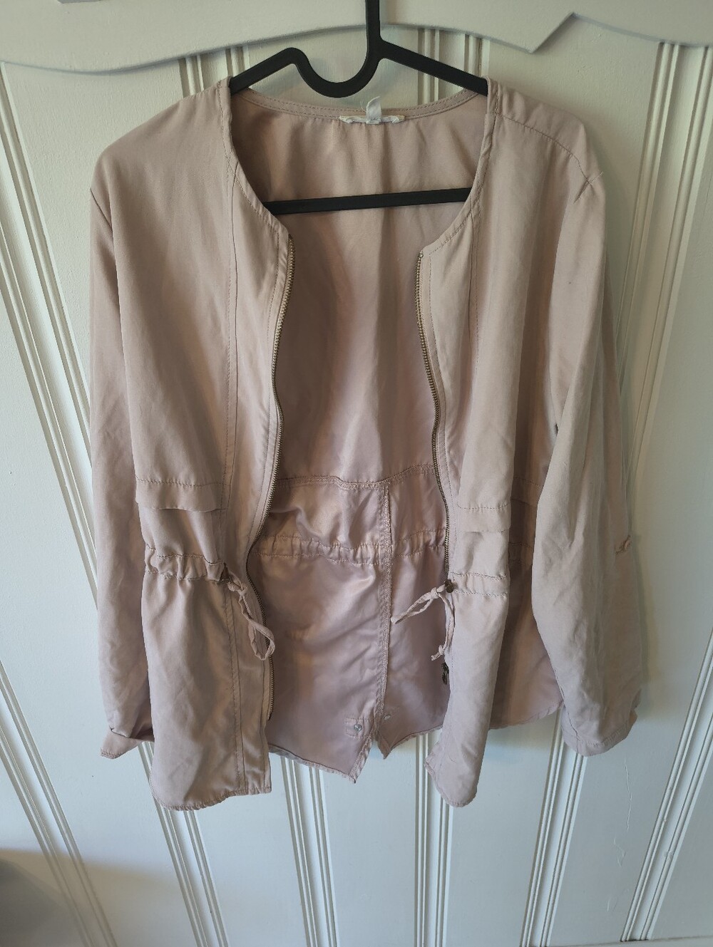 Maurices Pink Anorak Jacket